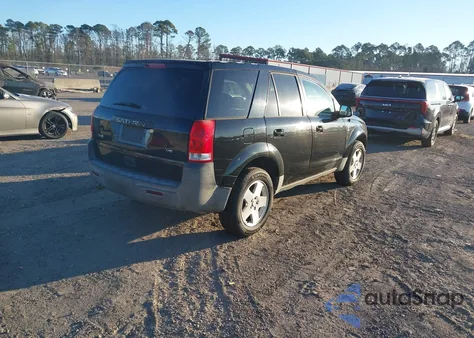 2004 Saturn Vue V6 z USA, uszkodzony, nr VIN 5GZCZ53464S856281